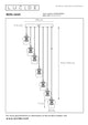LED-Hängelampe Berliane 7-flammig dimmbar (6)