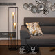 Gulvlampe Ruben med 3 lyskilder (6)