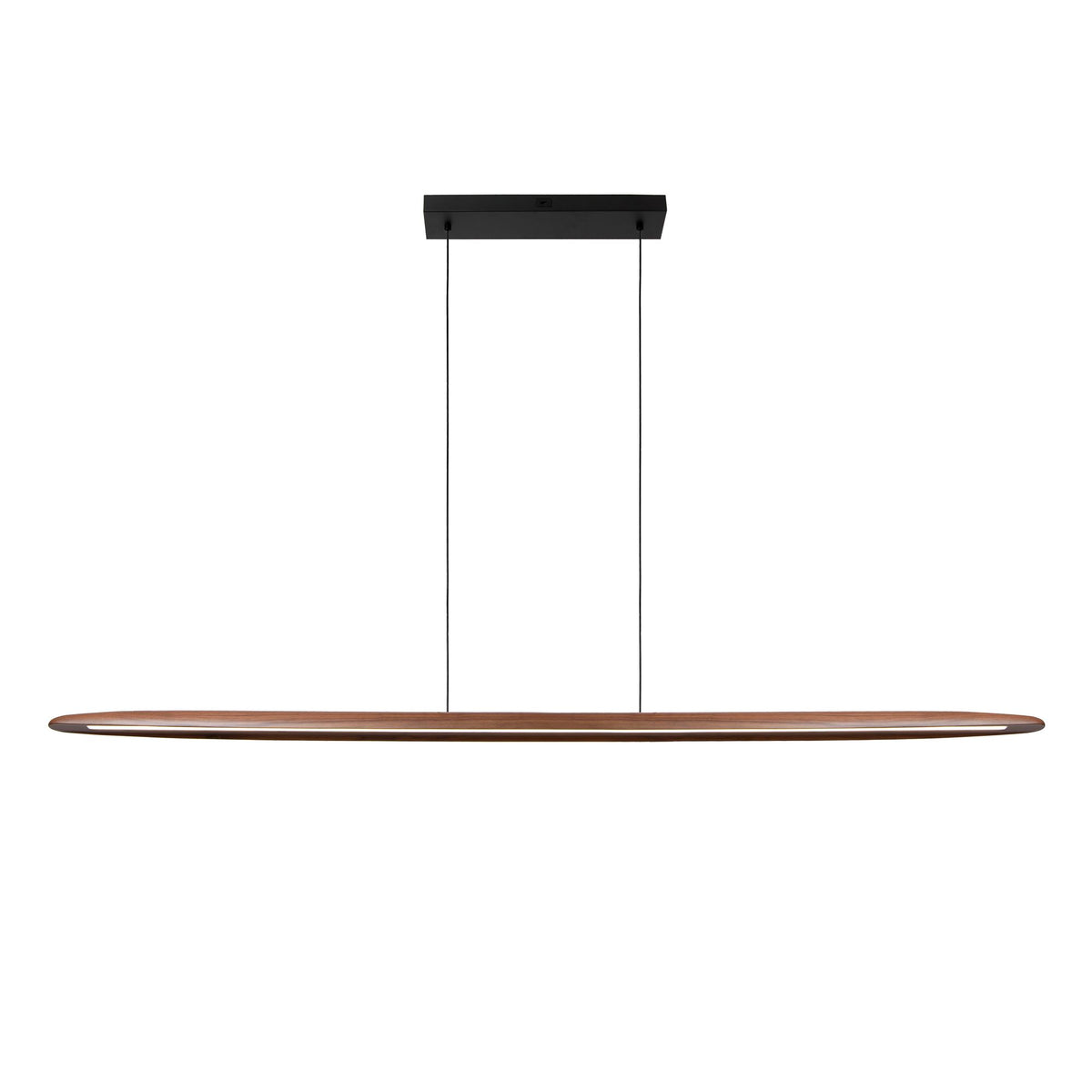 LED-Pendelleuchte Langholt dimmbar CCT Holz 180cm Natur (2)