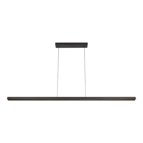 LED-Pendelleuchte Felsted dimmbar mit CCT Schwarz (1)