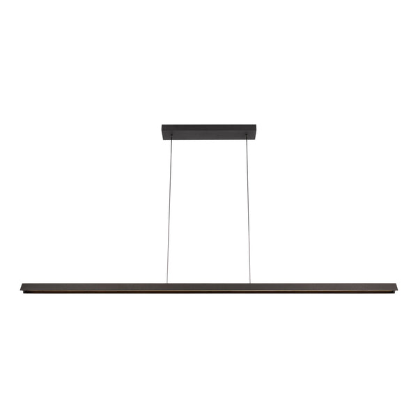 LED-Lampada a sospensione Felsted dimmerabile con CCT Nero (1)