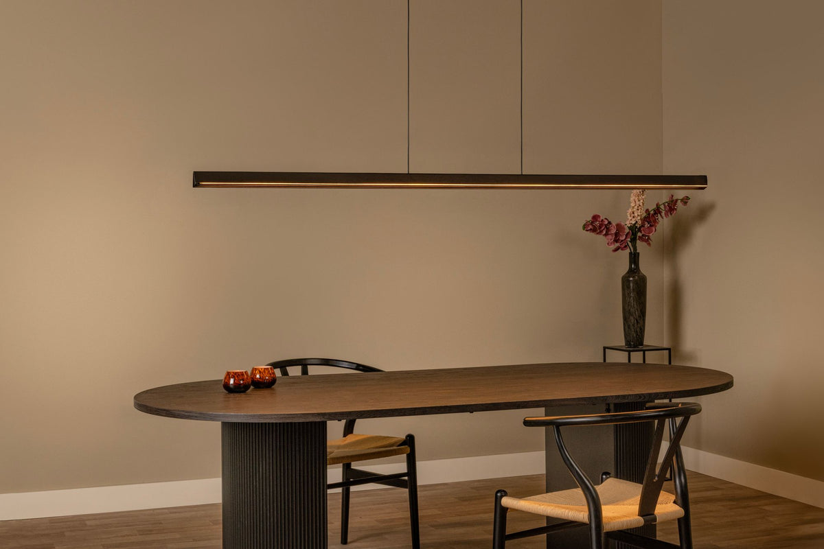 LED-Pendelleuchte Felsted dimmbar mit CCT Schwarz (2)