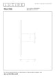 LED-Pendelleuchte Felsted dimmbar mit CCT Schwarz (7)
