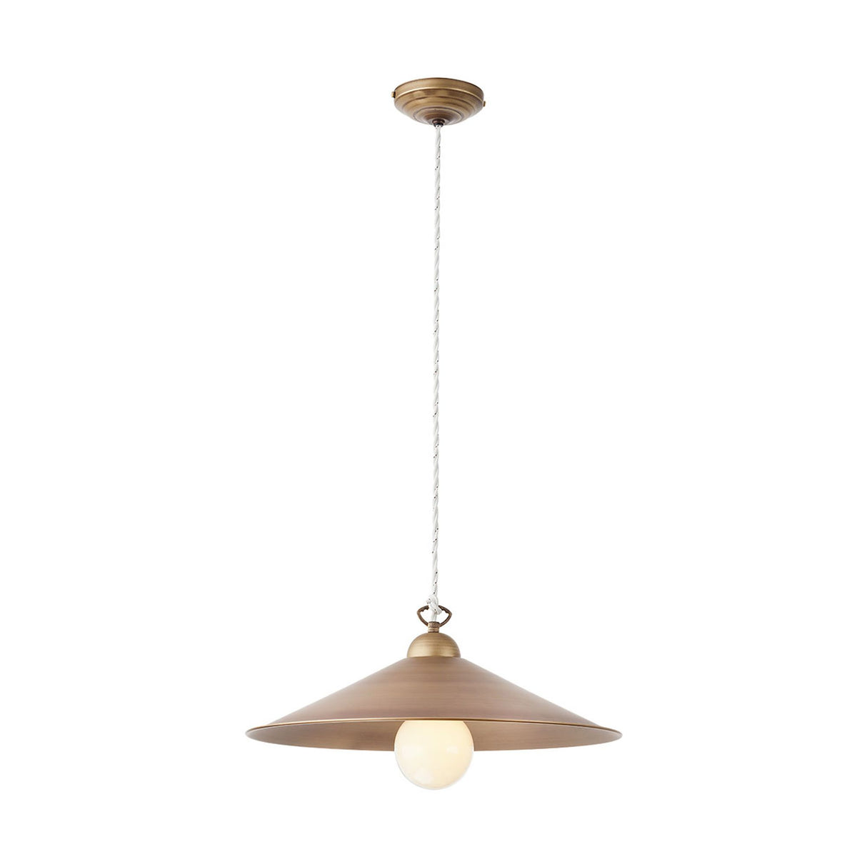 Lampada a sospensione Lea Structura a 1 luce 