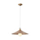Lampada a sospensione Lea Structura a 1 luce 