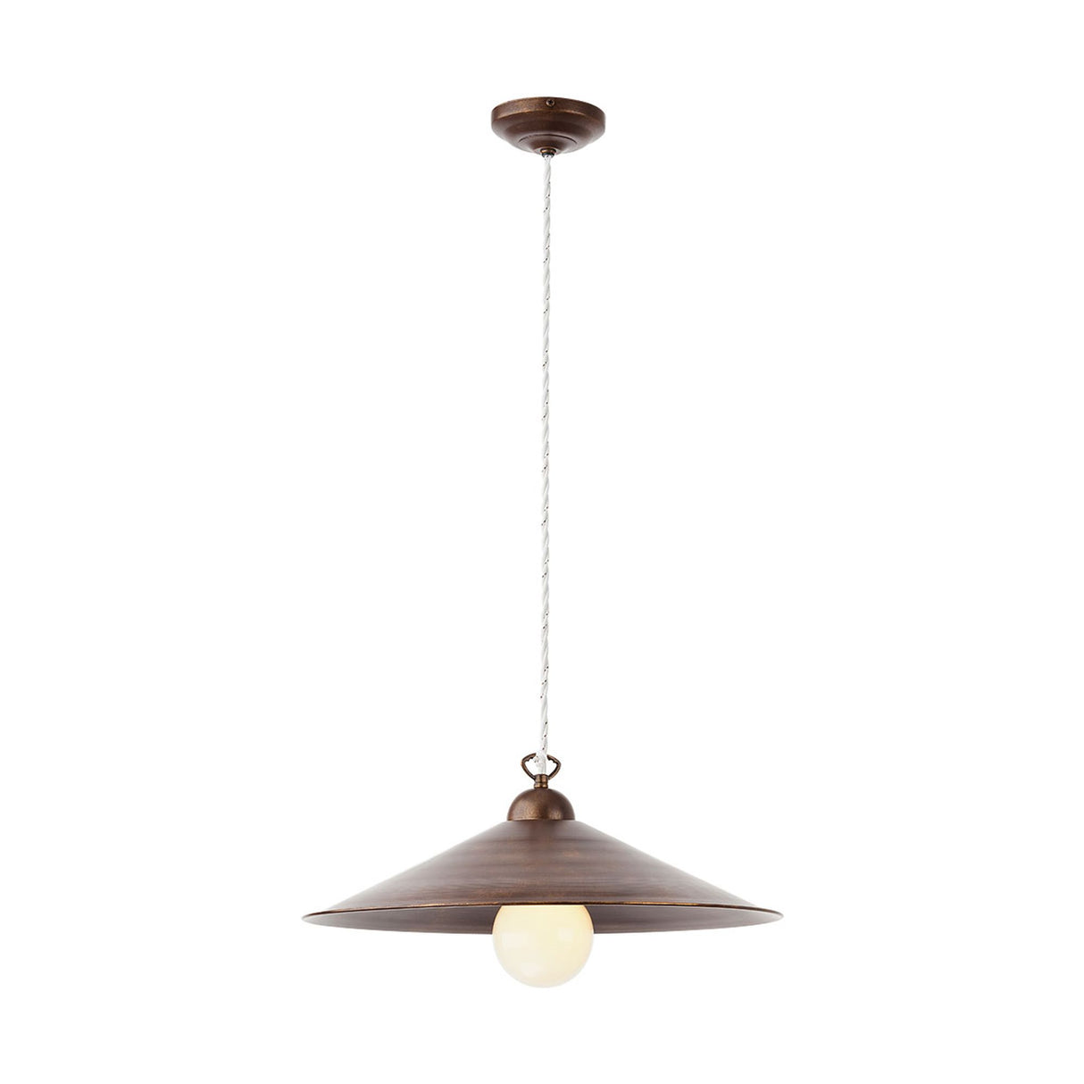 Lampada a sospensione Lea Structura a 1 luce 