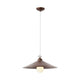 Lampada a sospensione Lea Structura a 1 luce 