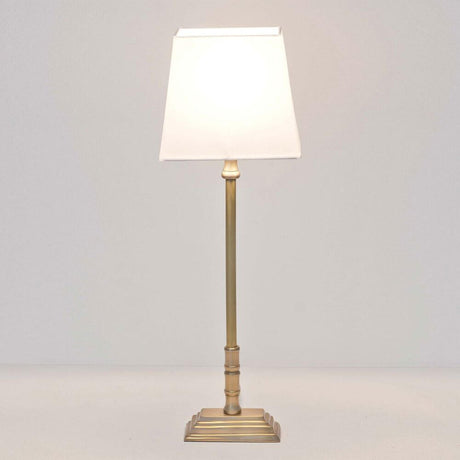 Table lamp New York Tower brass
