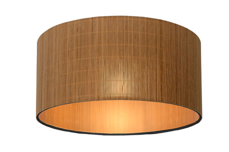 Plafonnier Magius bambou naturel 42 cm (2)