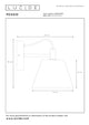 Applique Possio a 1 luce in cemento grigio, legno (4)