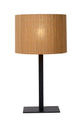 Magius table lamp with bamboo shade, 1-light, natural (2)