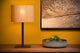 Magius table lamp with bamboo shade, 1-light, natural (3)