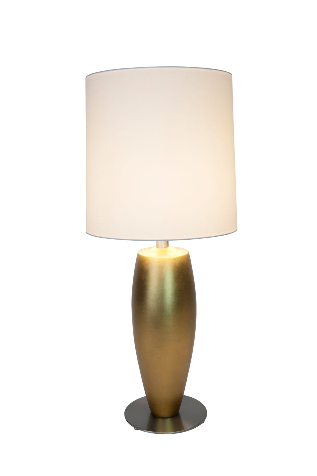 Bordlampe Omega Sottile Grande Keramik med skærm 