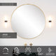 Badezimmer-Wandleuchte Jesse 2-flammig IP44 Glas Schwarz (10)