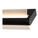 LED-Badezimmer-Wandleuchte Wanda Glas IP44 60cm Schwarz (3)