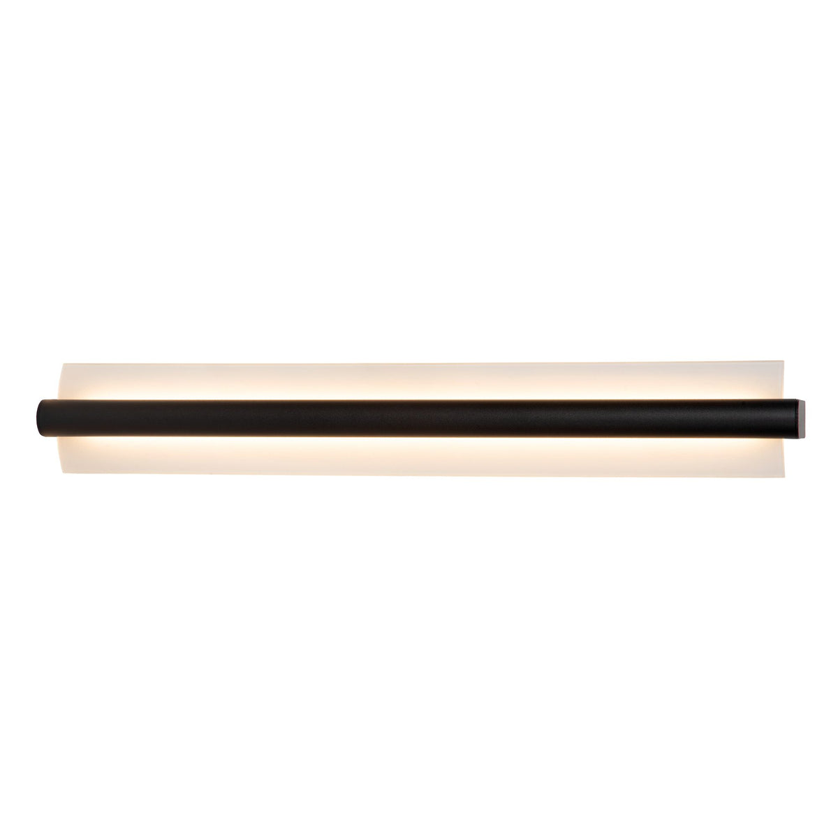 LED-Badezimmer-Wandleuchte Wanda Glas IP44 60cm Schwarz (4)