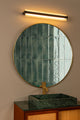 LED-Badezimmer-Wandleuchte Wanda Glas IP44 60cm Schwarz (1)
