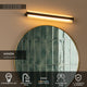 LED-Badezimmer-Wandleuchte Wanda Glas IP44 60cm Schwarz (5)