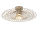 Plafoniera Ellis rotonda Ø 50 cm taupe (2)