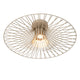 Plafoniera Ellis rotonda Ø 50 cm taupe (3)