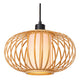 Hanglamp Thuline met 3 lichtpunten bamboe naturel 73x84,5 cm (3)
