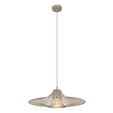 Pendelleuchte Ellis 1-flammig 50cm Taupe (2)