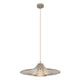 Pendelleuchte Ellis 1-flammig 50cm Taupe (2)