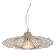 Pendelleuchte Ellis 1-flammig 50cm Taupe (3)