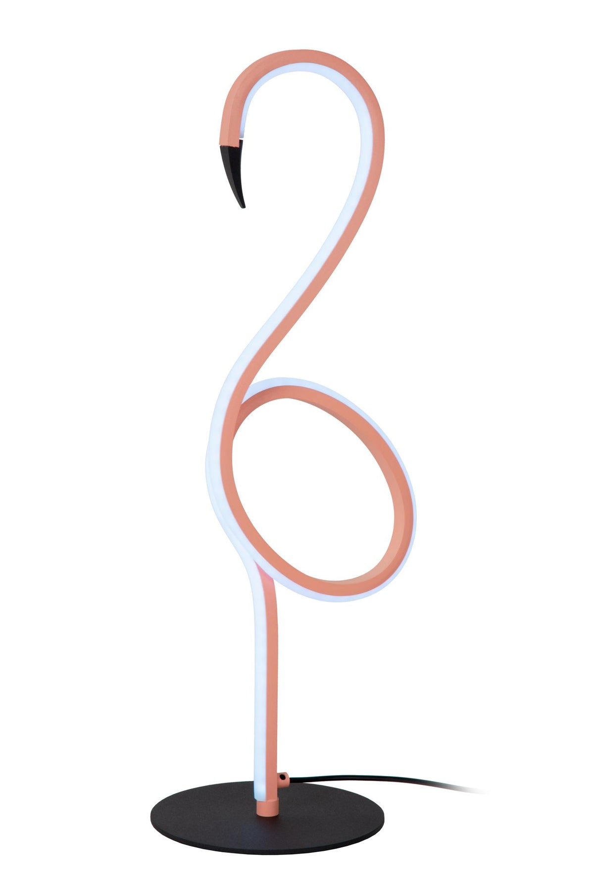LED-Tischleuchte Flamingo mit RGB-Farbwechsel dimmbar (2)