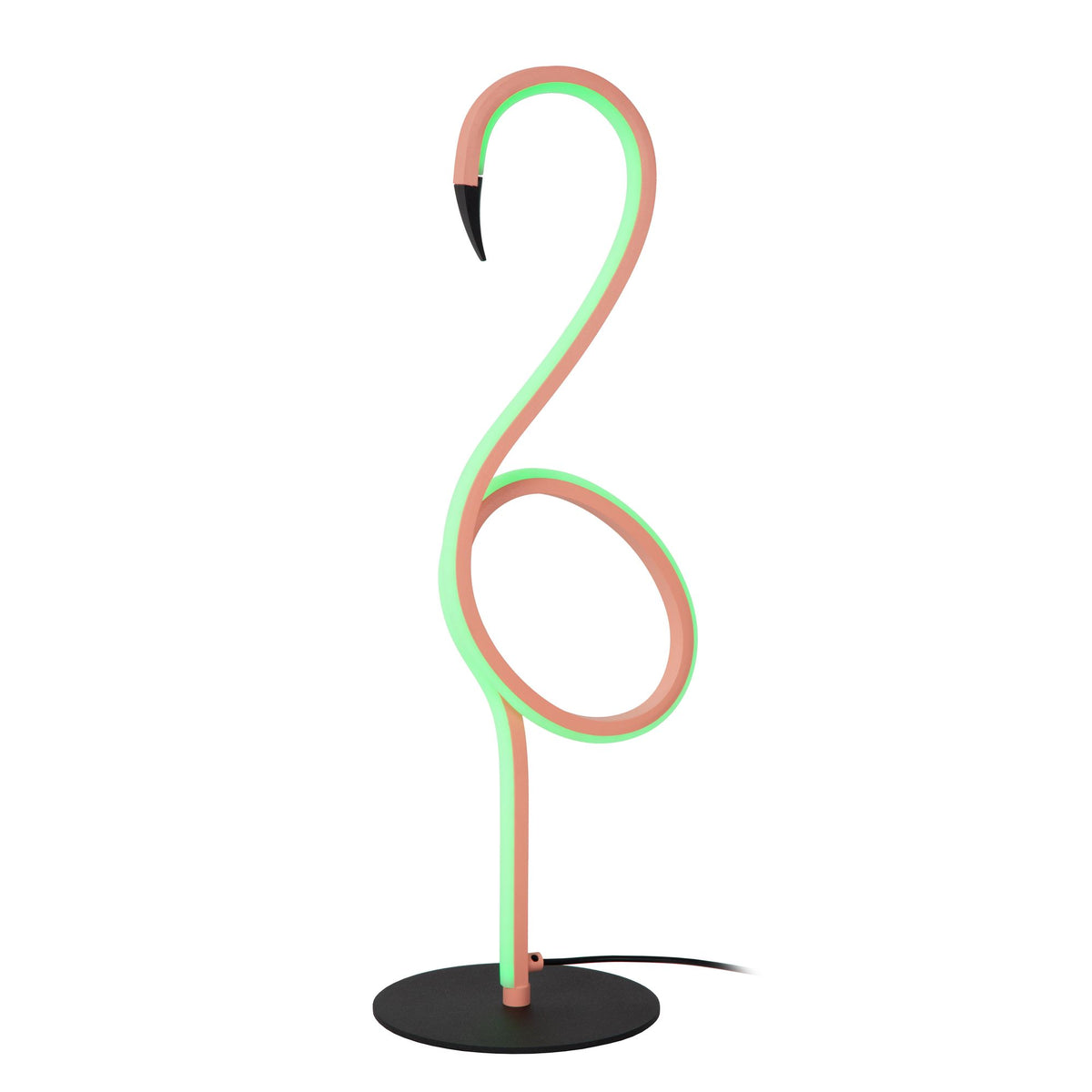 LED-Tischleuchte Flamingo mit RGB-Farbwechsel dimmbar (5)
