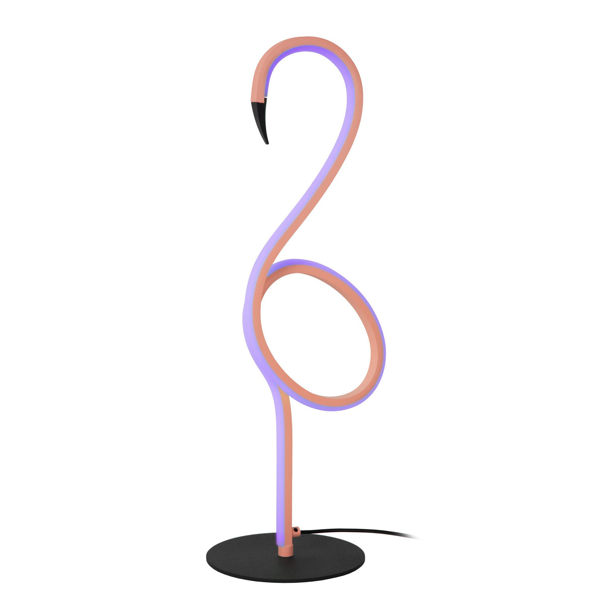 LED-Tischleuchte Flamingo mit RGB-Farbwechsel dimmbar (6)