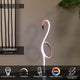 LED-Tischleuchte Flamingo mit RGB-Farbwechsel dimmbar (7)