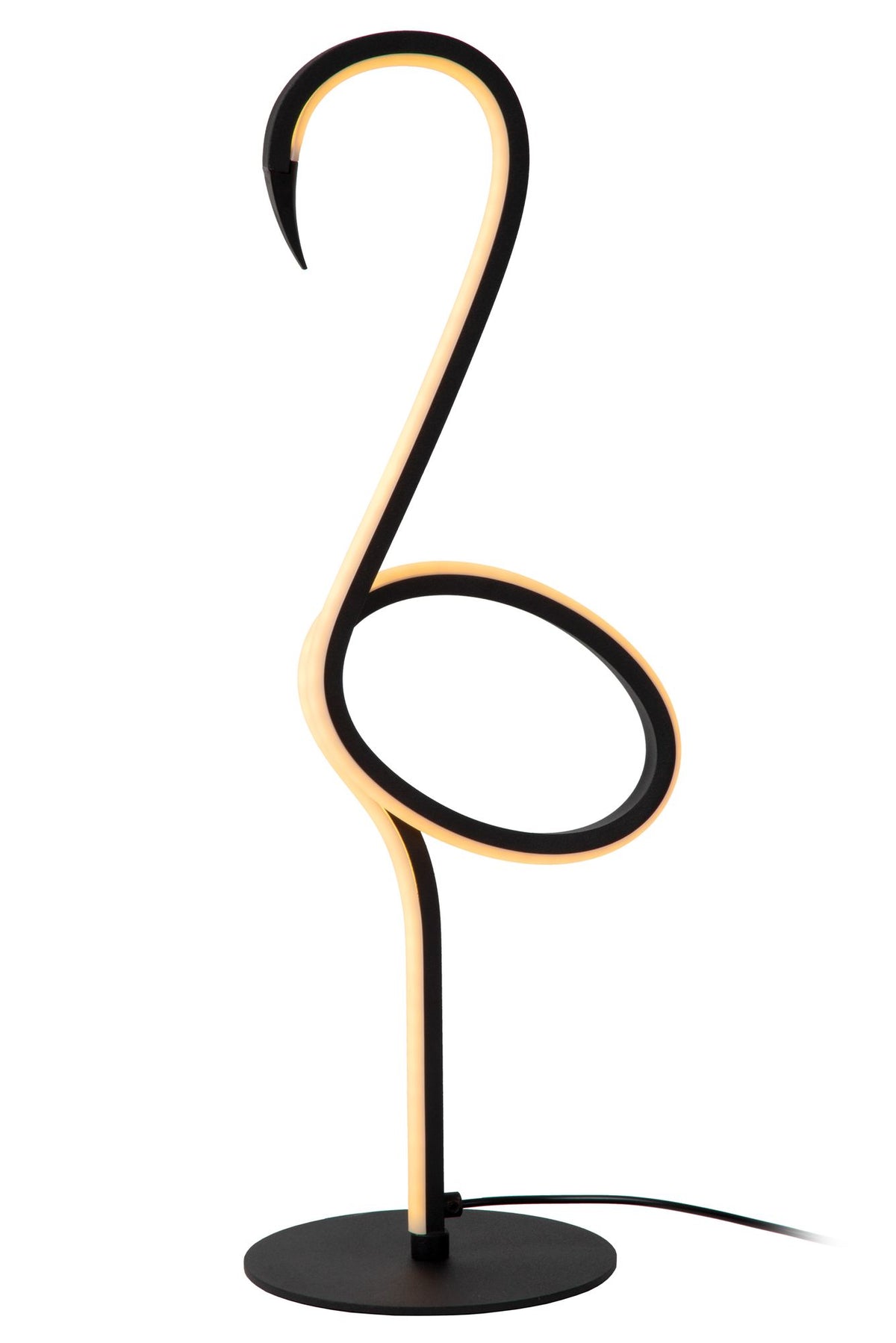 LED-Tischleuchte Flamingo mit RGB-Farbwechsel dimmbar (1)