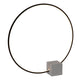 LED-Tischleuchte Cirkelis dimmbar (3)