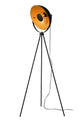 Stehleuchte Alvaro Dreibein Schwarz, Messing 148cm (2)