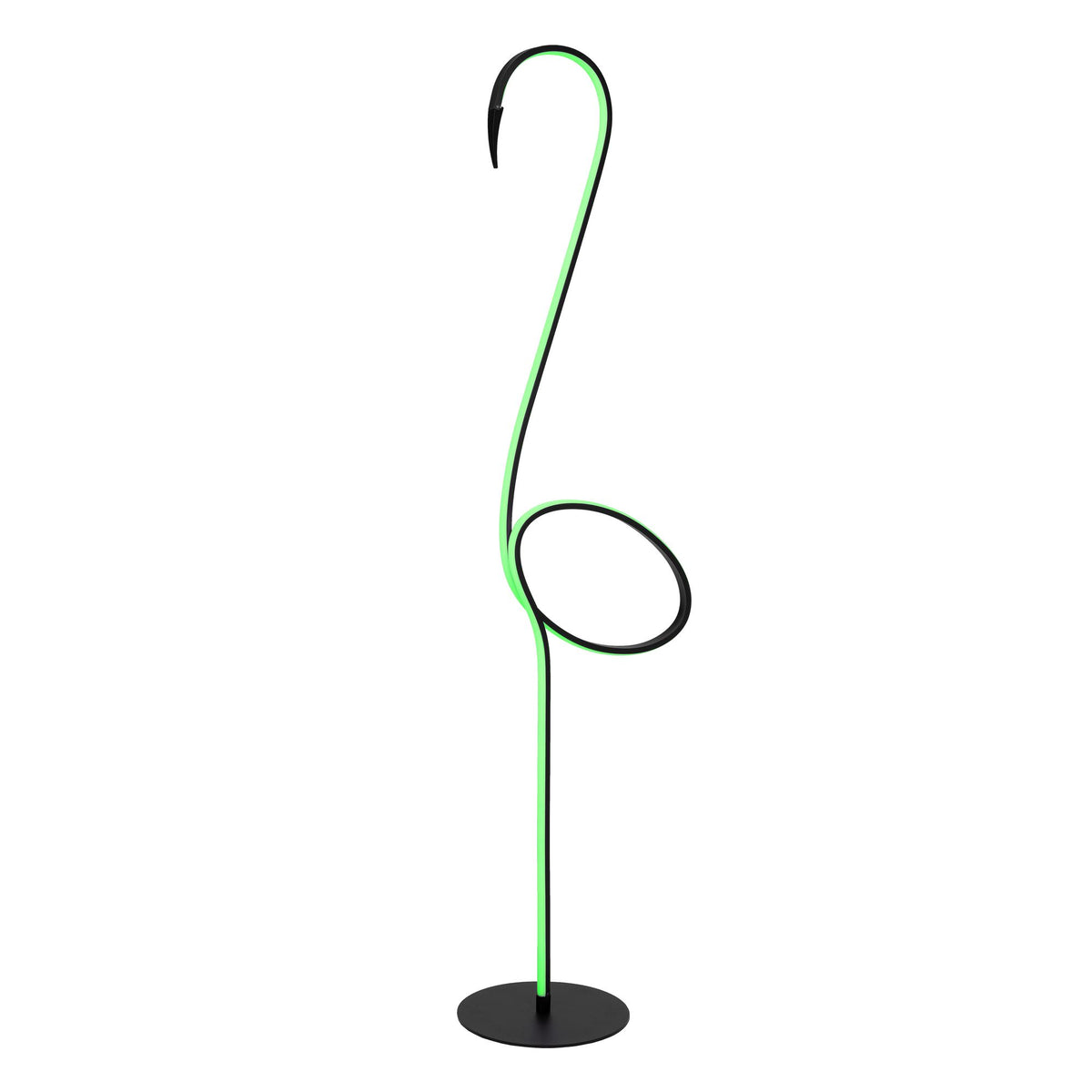 Flamingo floor lamp LED with RGB colour change Multicolour (3)