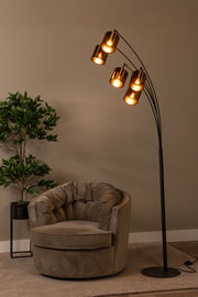 Golvlampa Rankos 5-armad (1)
