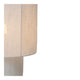 Tischlampe Tissaja Leinenschirm Ø 20cm Weiß (3)