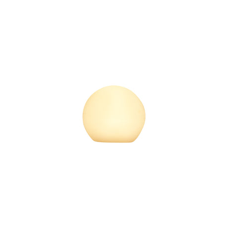 LED-Außen-Tischleuchte Pino mit Akku dimmbar IP65 Weiß 8cm (2)
