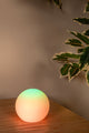 LED-Außen-Tischleuchte Pino mit Akku dimmbar IP65 Weiß 8cm (3)