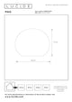 LED-Außen-Tischleuchte Pino mit Akku dimmbar IP65 Weiß 8cm (6)