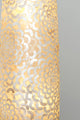 Candeeiro de pé Visione de 3 luzes em fibra de vidro redondo 155 cm natural 