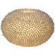 Tischleuchte Sirena Bianco Muscheln-Fiberglas Weiß mit einzigartigem Design und sanfter Beleuchtung.
