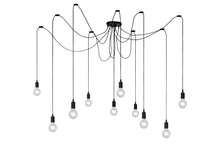 Lampada a sospensione Fix Multiple a 10 luci Nero (1)