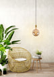 Pendant light Jova cylindrical shape retro, height-adjustable, dimmable (3)