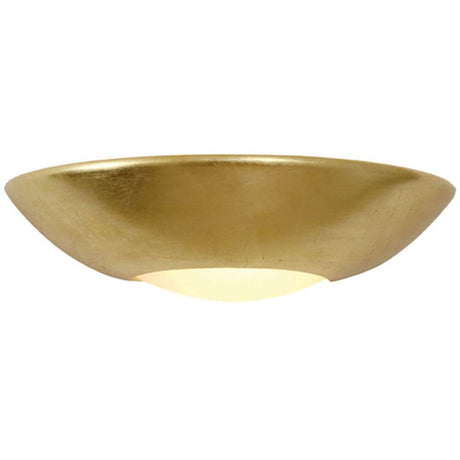 Wandleuchte Matteo Keramik Blattvergoldet in elegantem Golddesign für stilvolle Raumbeleuchtung.