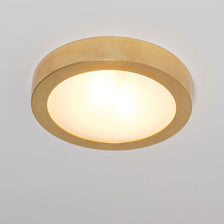 2-light ceiling light Spettacolo ceramic gold in an elegant gold design.