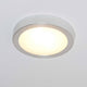 Taklampe med 2 lyskilder Spettacolo Keramik Silber i moderne sølvdesign, rund og elegant.