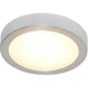 Taklampe med 2 lyskilder Spettacolo Keramik Silber i moderne design med sølvfinish.