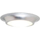 Wandleuchte 2-flammig Spettacolo Keramik Silber mit modernem Design in silberner Farbe.